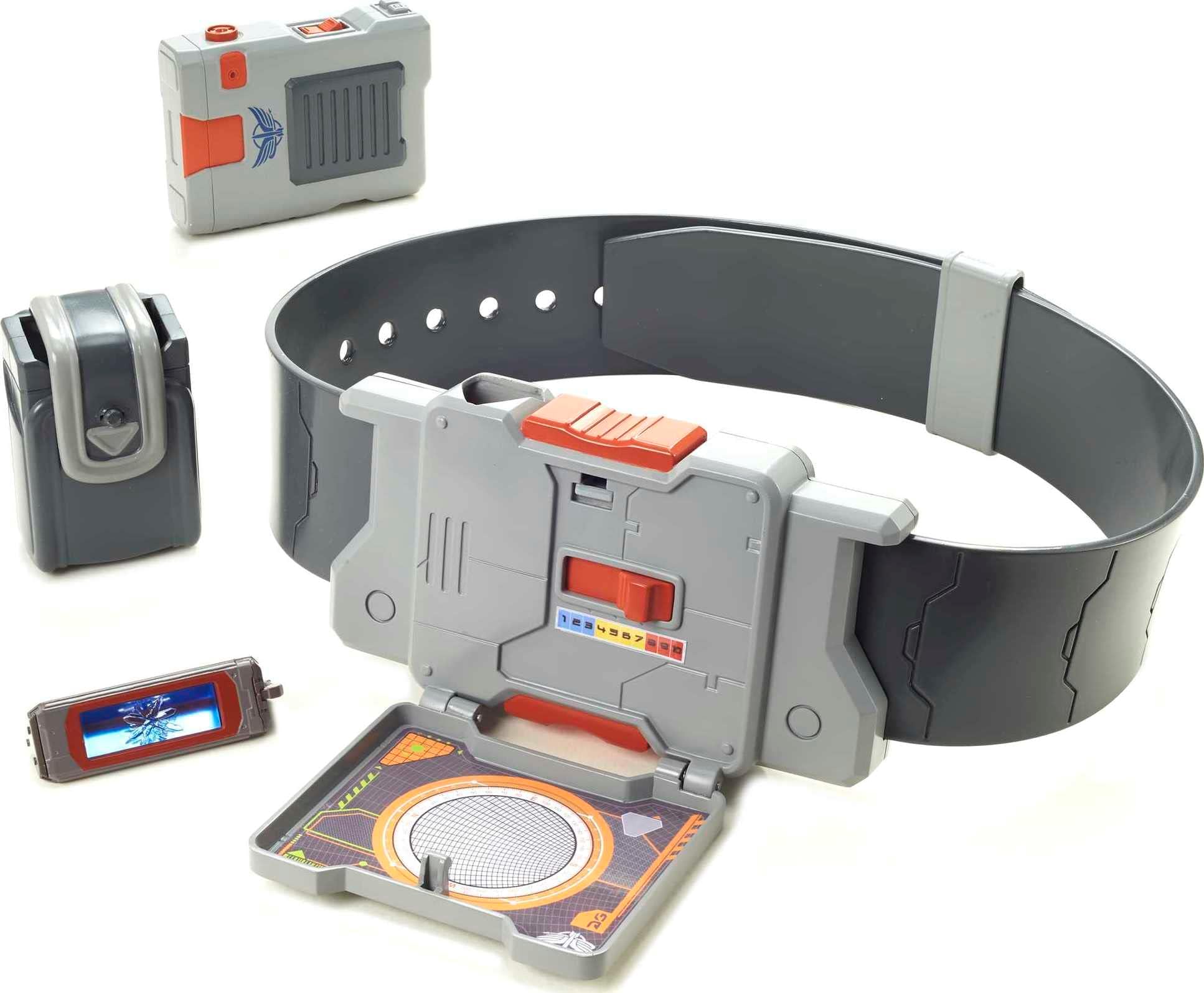 Mattel Disney Buzz LightYear Mission Gear Utility Belt Costume Toy, Adjustable Size, Movie-inspired, 4 Years and up