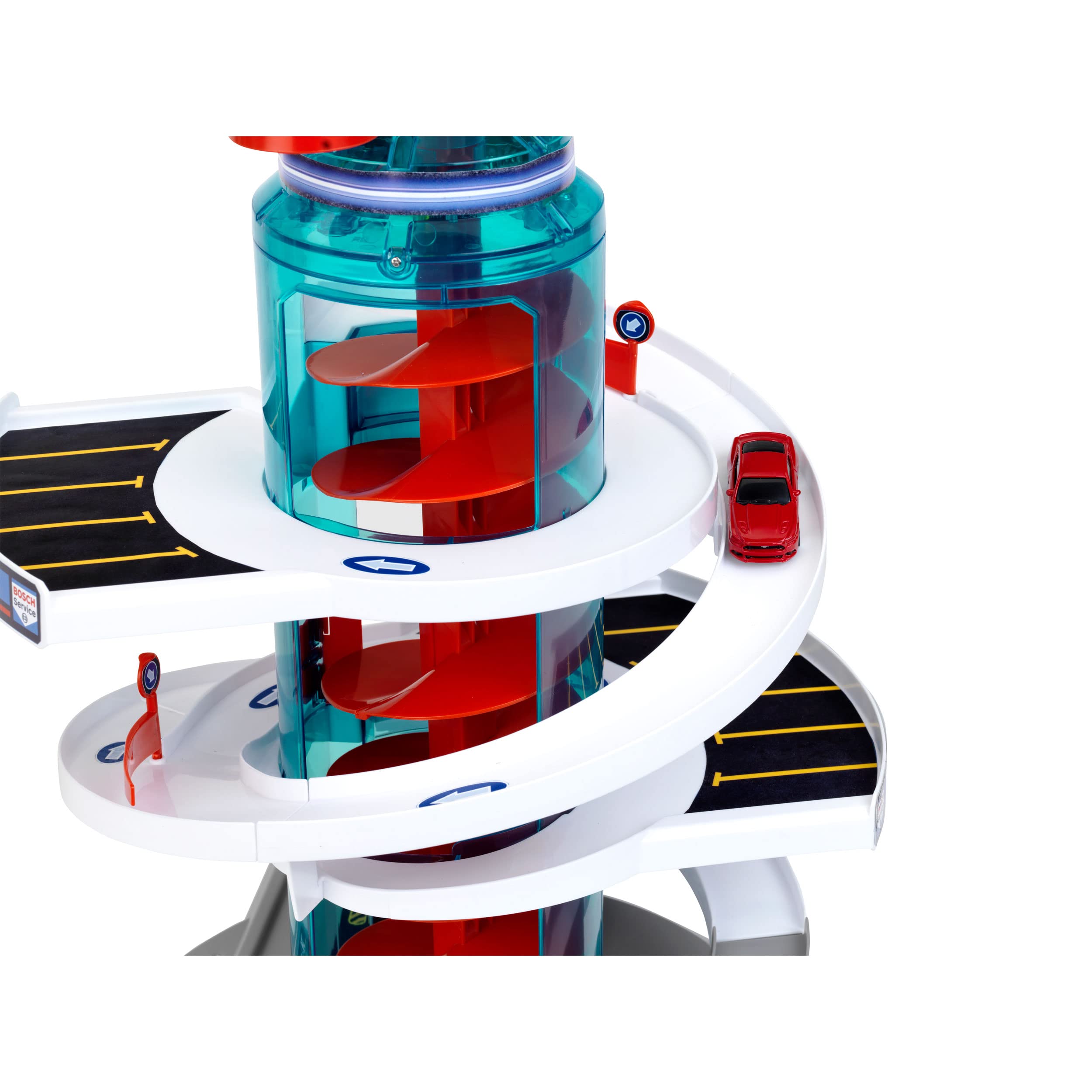 Theo Klein Bosch Car Service Helix Parcheggio elettronico Garage