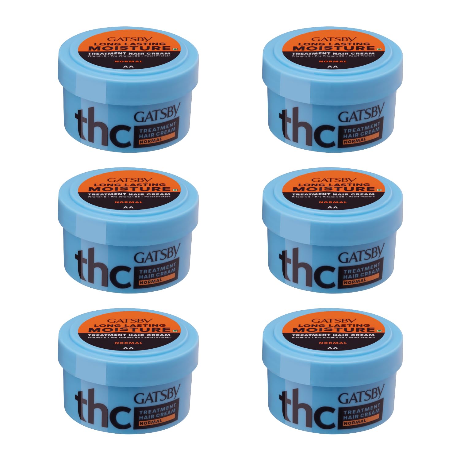 Gatsby Japan Treatment Hair Cream, Normal 28gm (Pack of 6) | Contains Pearl Protection, Conditioning Agents, Vitamin E & Pro Vitamin B5 | Non Sticky, Non Greasy | Fresh Spicy Citrus Fragrance-image-18