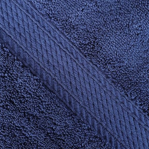 Miniatura 3 de SUPERIOR Madison TS - Juego de 3 toallas, color azul marino