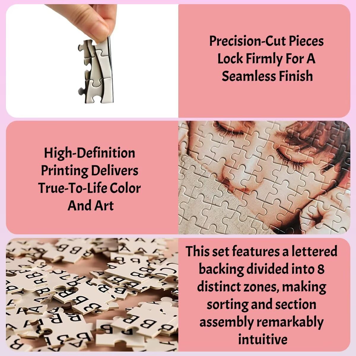 Puzzle 4000 Teile Elefant, Wiese Puzzle 4000 Teile Erwachsene, Klassische Puzzles für Erwachsene, Challenging Puzzel für Die Ganze Familie, Holzpuzzle Geschenke für Frauen, Deko Wohnzimmer -3312