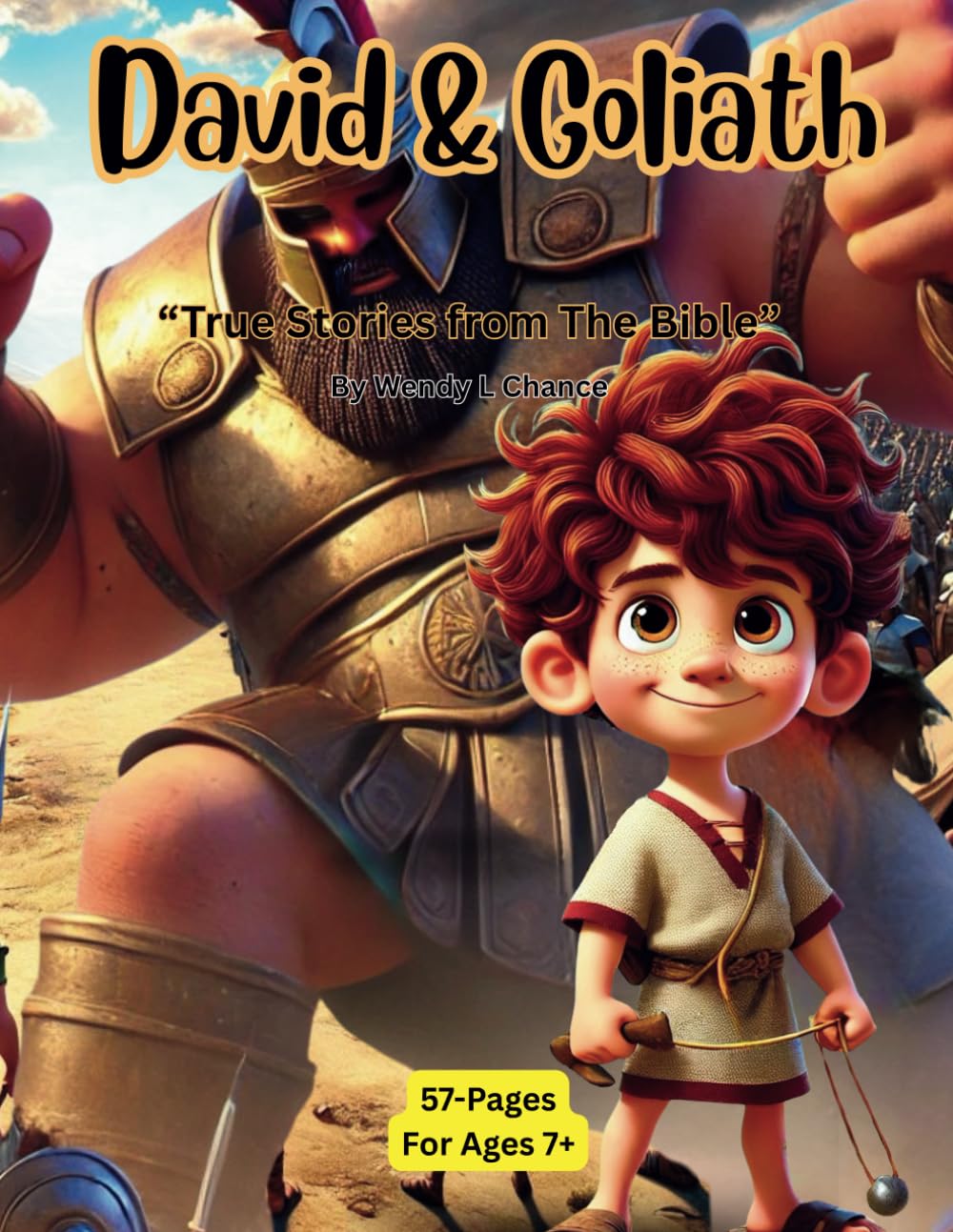 David & Goliath: "True Stories from The Bible"