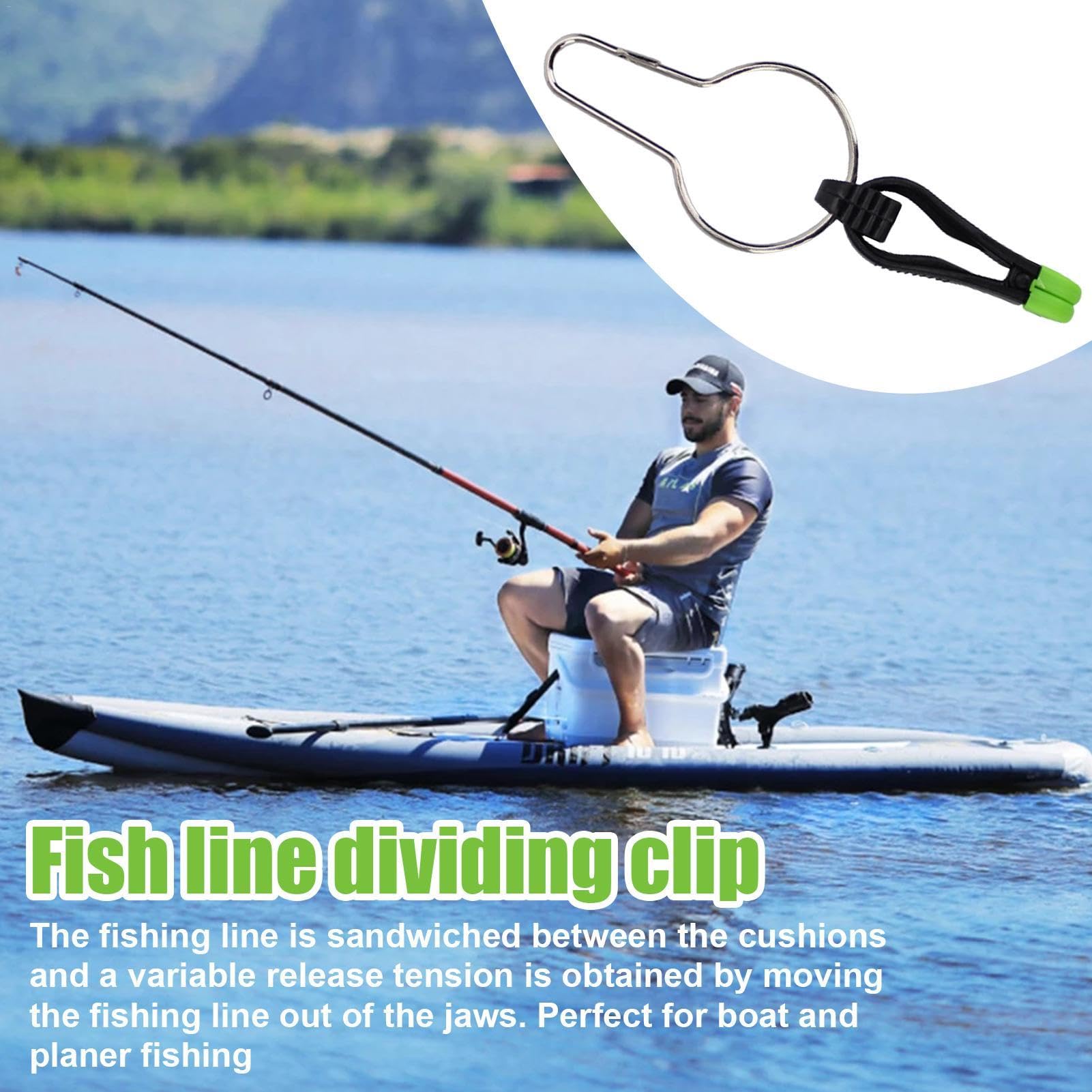 Planer Board Release Clips | Lines Release Snap Weight Release Clips | Fish Lines Clip for Fishing Enthusiasts, Offshore Fishing