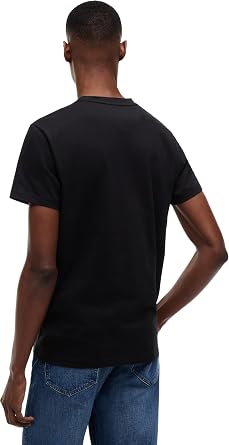 Tommy Jeans TJM SLIM SIGN CHEST SS TEE EXT T-shirt Erkek