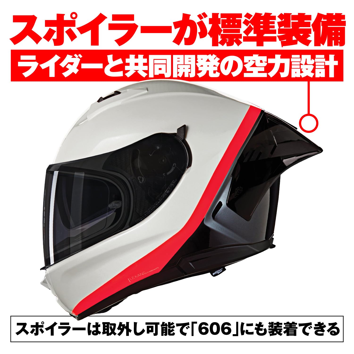 Amazon | NOLAN(ノーラン) バイク ヘルメット フルフェイス N60-6