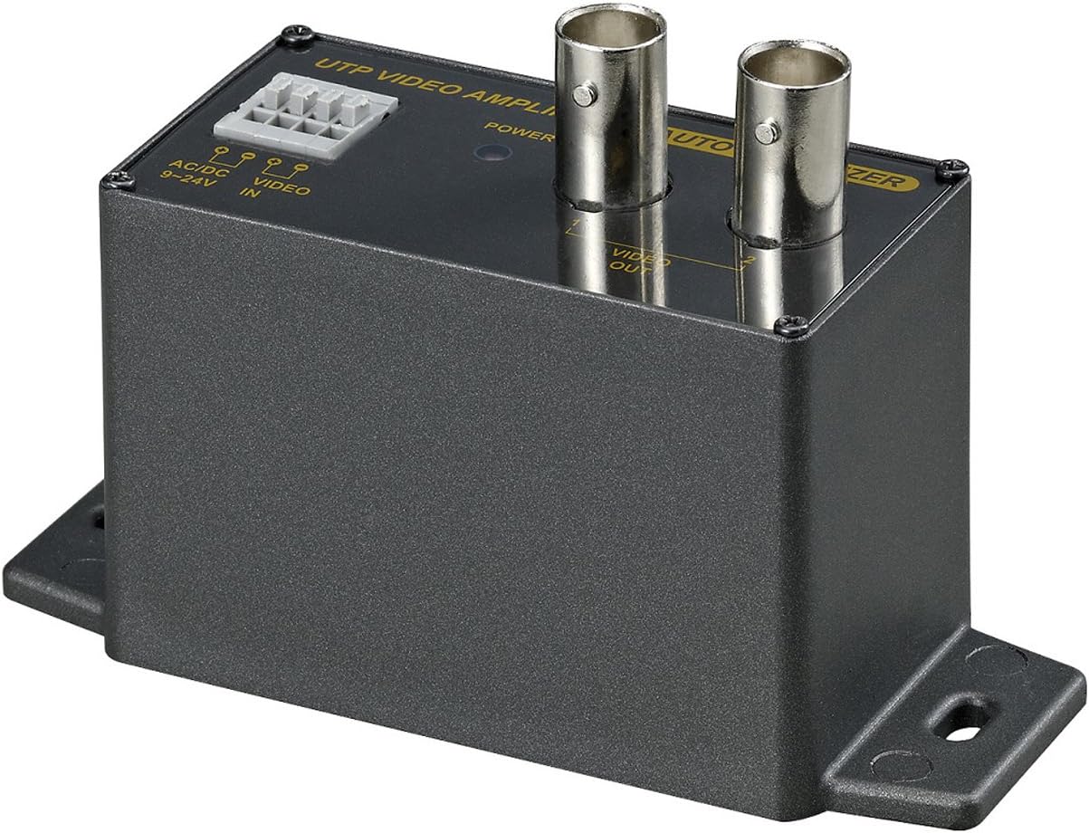 SPT 15-UA102RM Single Channel Video Active Receiver (Black)