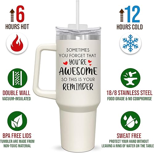 Miniatura 2 de Regalos inspiradores para mujeres, Navidad, cumpleaños, día de San Valentín, regalos para mujeres, amigos, motivo, regalos de jubilación para