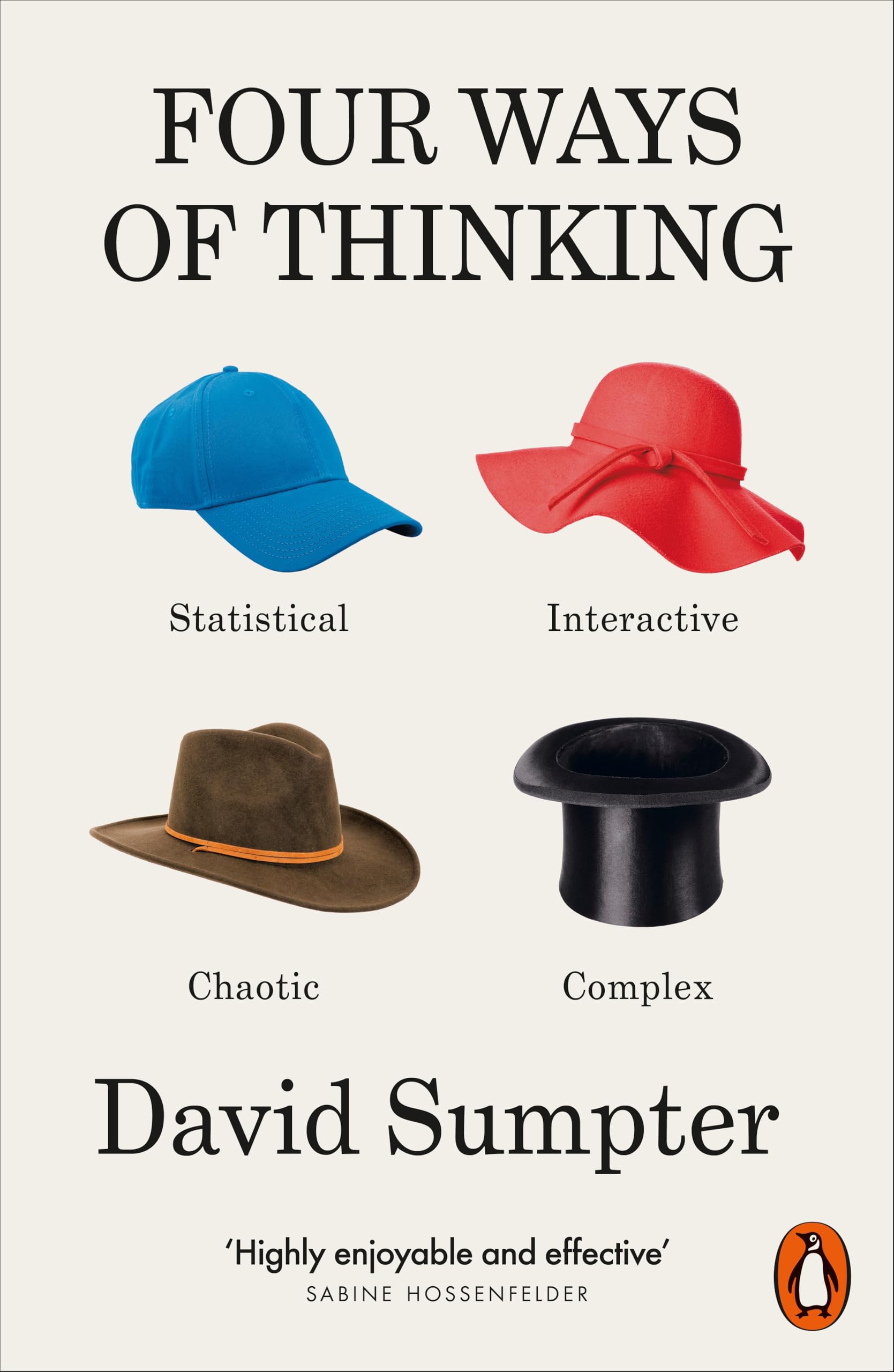 Four Ways of Thinking by David Sumpter PAPERBACK 9780141994857