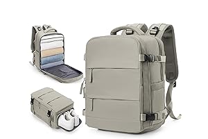 18 x 14 x 8 Travel Backpack: Carry-On Approved Multipurpose Travel Bag