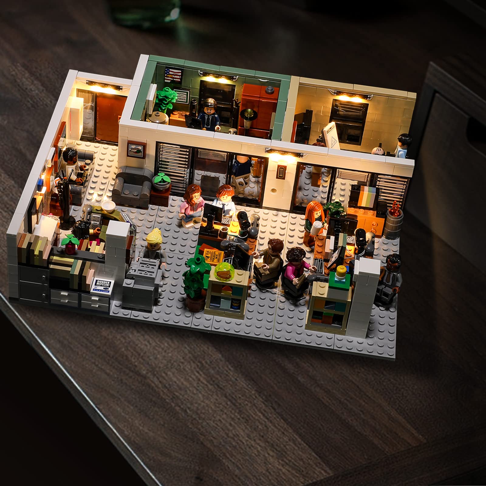 Amazon.co.jp: BOOZUU Lego-21336 The Office用ライトキット - レゴ