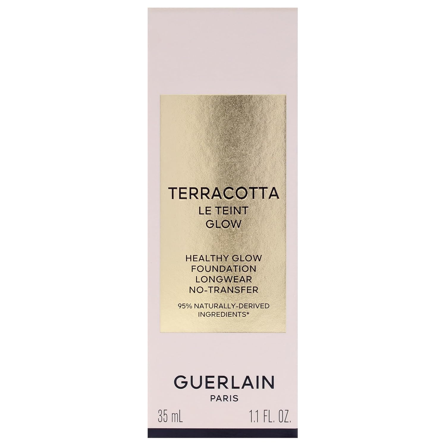 Terracotta Le Teint Glow Healthy Glow Foundation - 3.5N Neutral by Guerlain for Women - 1.1 oz Foundation - Image 5