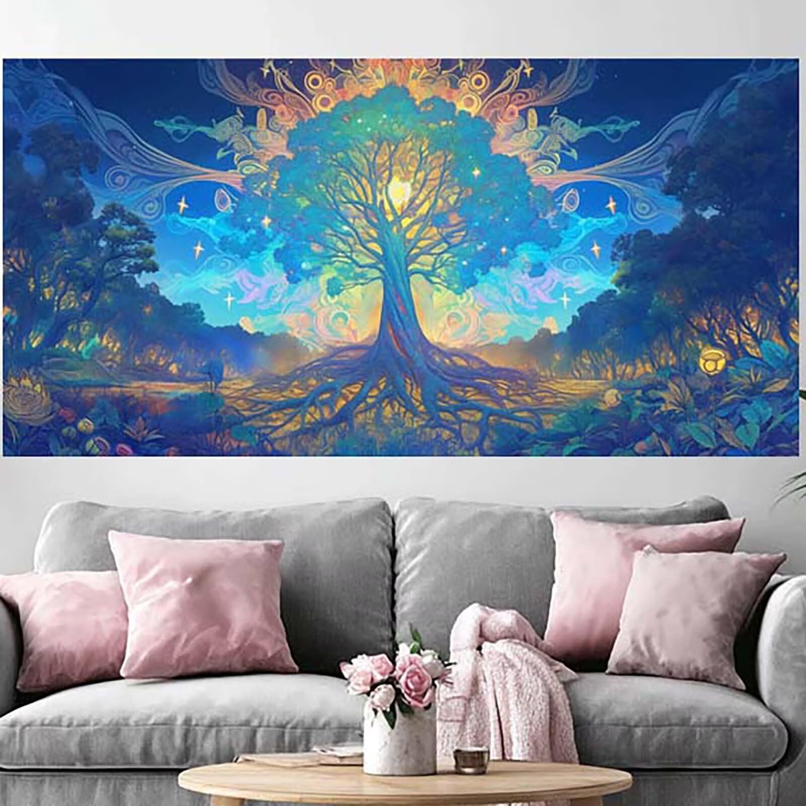 Diamond Painting 5D Full Drill avec strass en cristal pour décoration luxe - 8