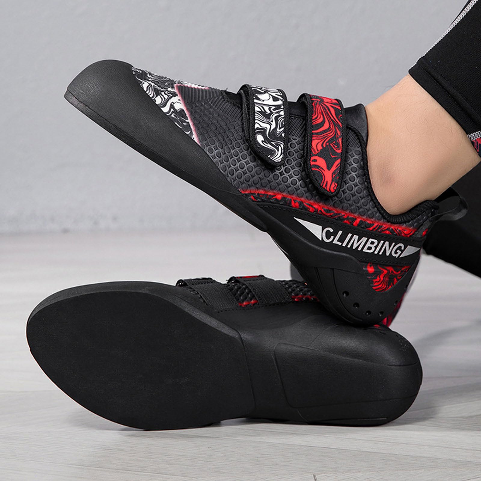 Scarpe da Arrampicata per Uomo e Donna,Scarpette Professionali da Arrampicata,Scarpette da Arrampicata Leggere e Traspiranti,Scarpetta POLIVALENTE da Arrampicata,Scarpe da Ginnastica Casual Bambini