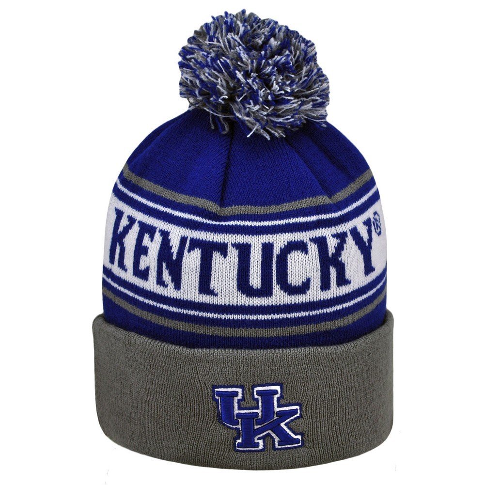 Top of the World Kentucky Wildcats Ambient Knit Youth Blue Hat