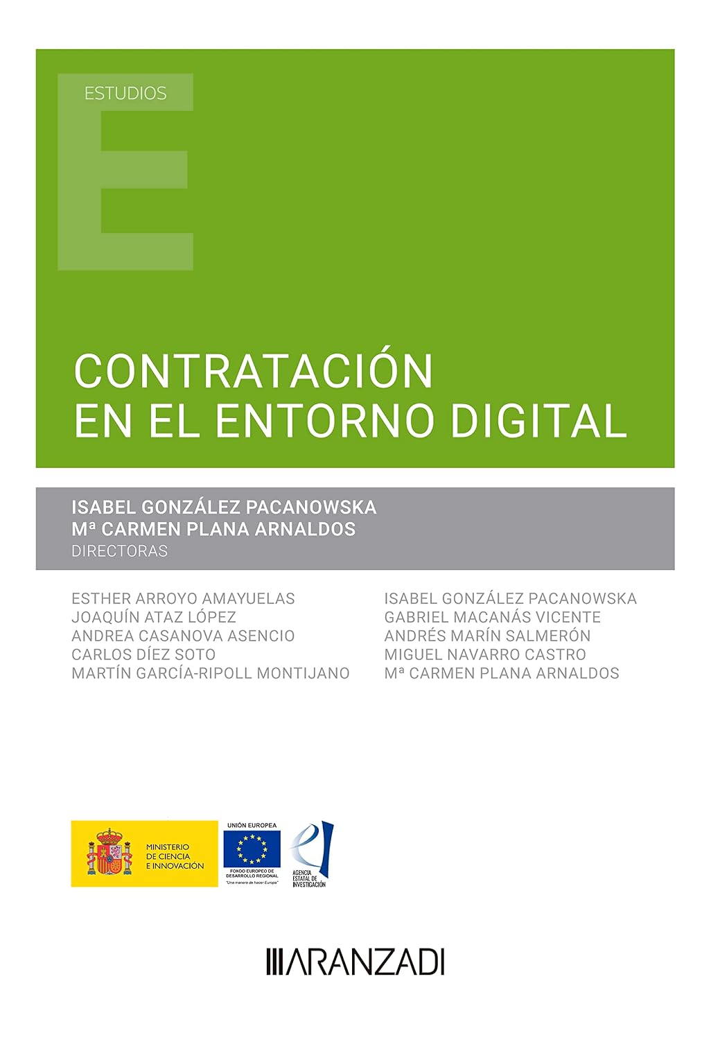 Contratación en el entorno digital (Estudios) (Spanish Edition)