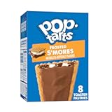 Toaster Pastries, Breakfast Foods, Kids Snacks, Frosted S'mores (8 Pop-Tarts)
