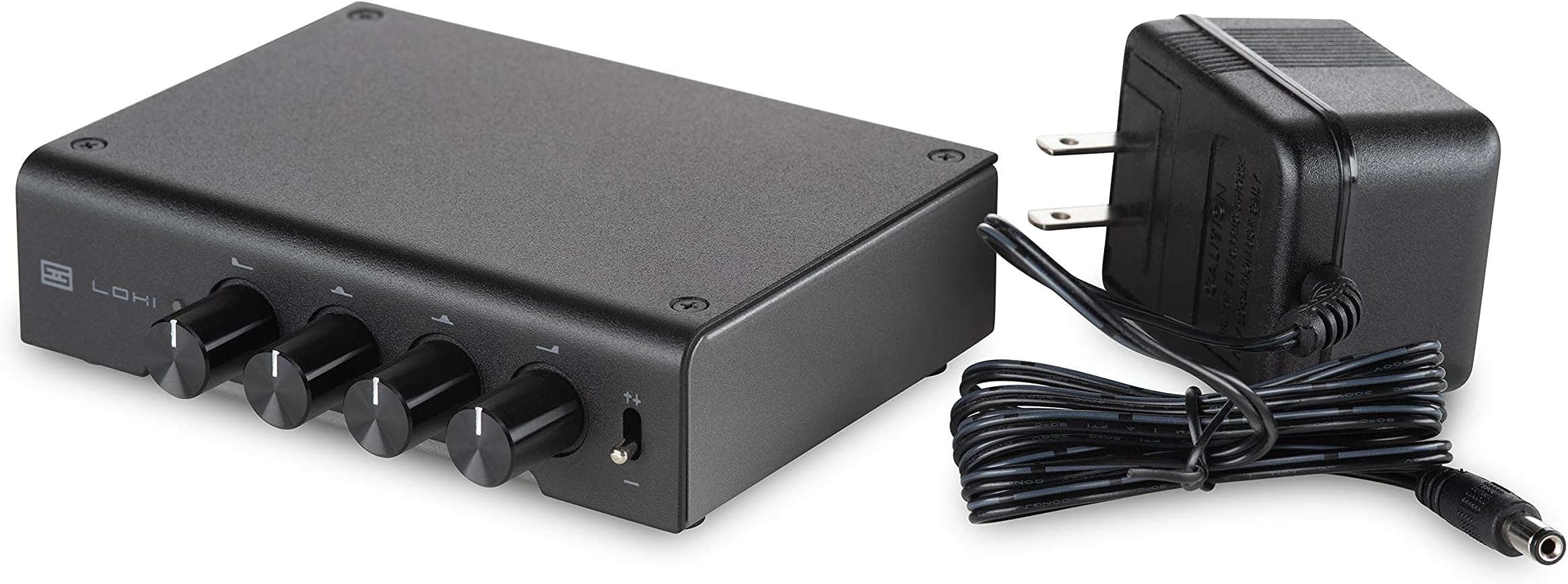 Schiit Loki Mini+ 4-Band Tone Control Equalizer (Black)