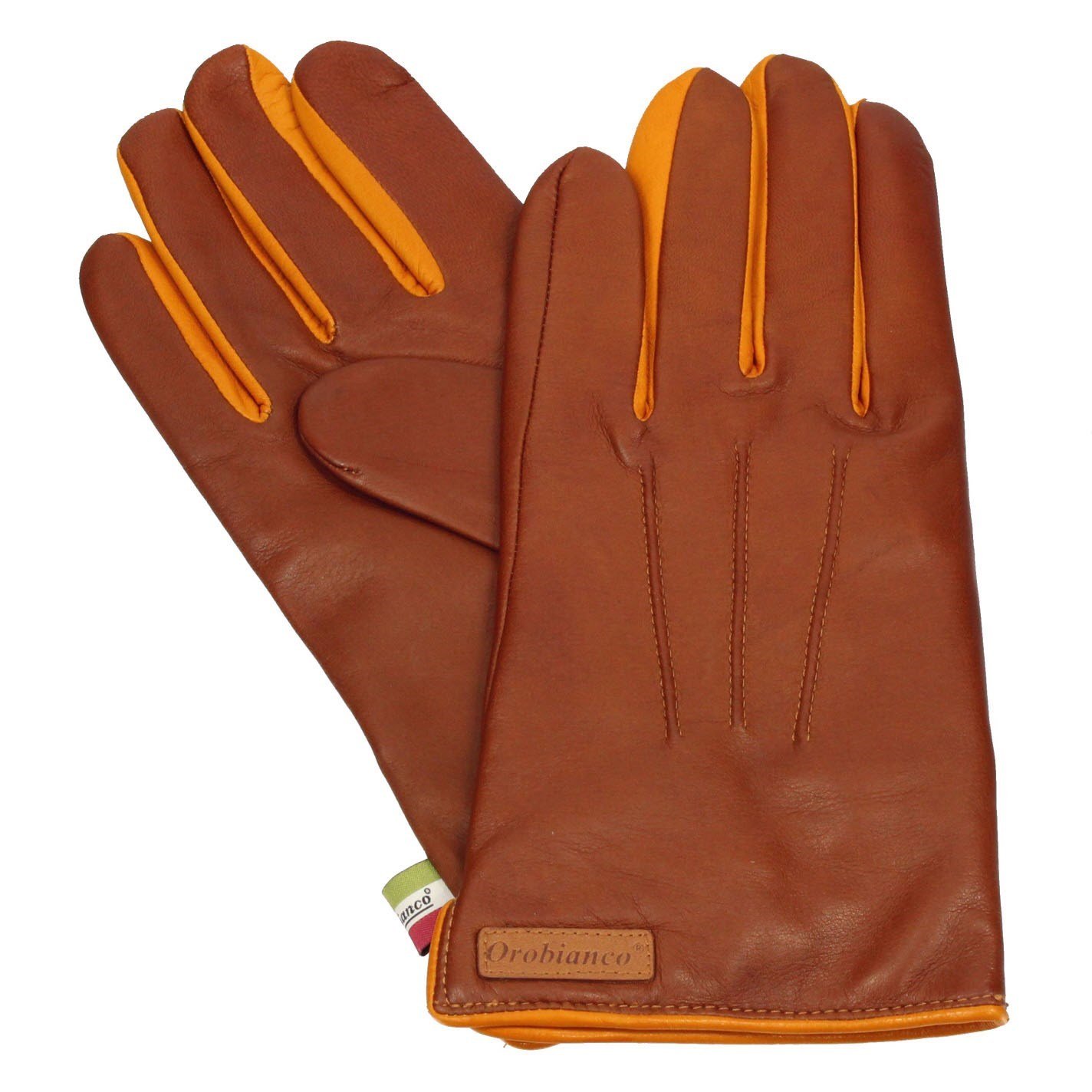 Amazon | オロビアンコ 手袋 ORM-1530 L.BROWN/CAMEL 8.5サイズ［並行