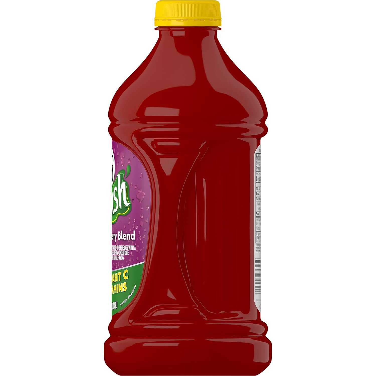 V8 Splash Berry Blend Flavored Juice Beverage, 64 Ounce Bottle : Grocery & Gourmet Food