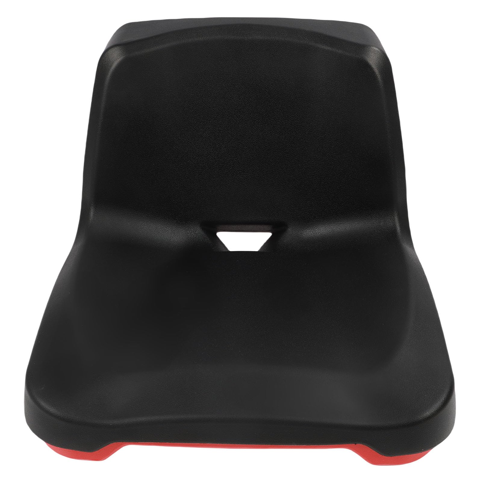 Asiento Universal para Cortacésped de Tractor, 18.31 X 18.5 X 12.6 Pulgadas, Repuesto de Asiento con Respaldo Alto de Cuero de PVC para Cortacésped de Montacargas, Excavadora, Acolchado de