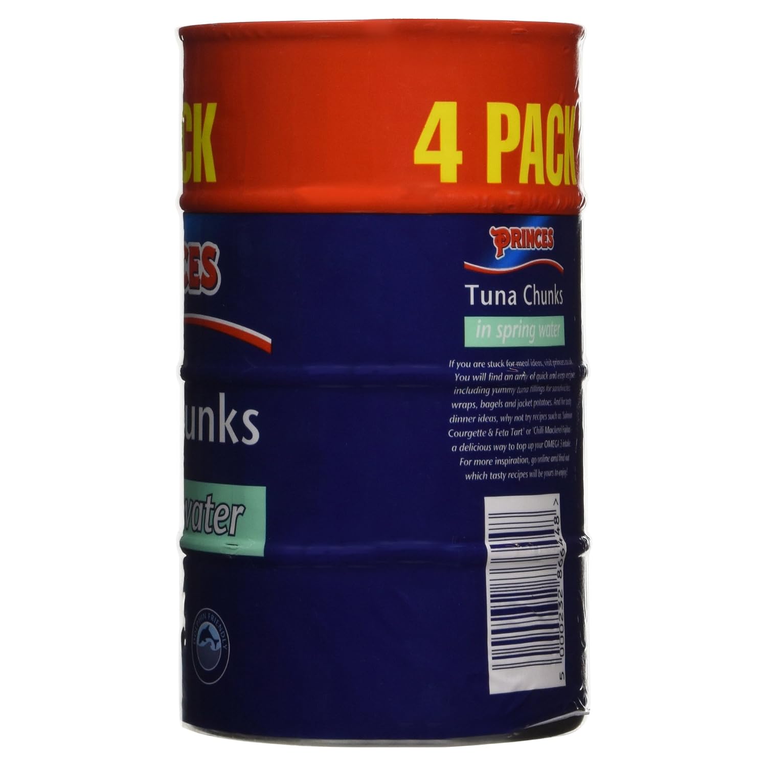 Princes Tuna Chunks in Spring Water (4x160g)