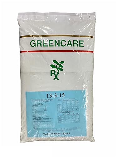 MSU Orchid Fertilizer 13-3-15 Osmosis inversa, lluvia, agua del grifo Fórmula 1 libra