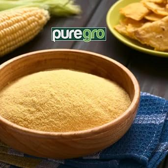 Puregro Semolina Coarse | Premium Quality | Semolina Coarse | 100% Natural | Versatile Use | Ideal For Baking | Healthy Addition To Your Diet | Perfect For Home Cooking | Weight 500g | Pack of 1