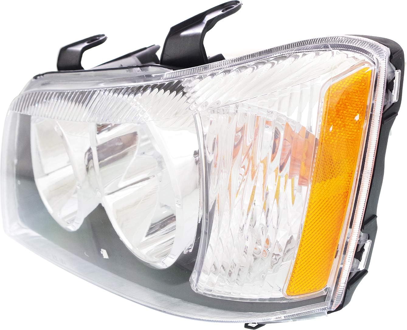 Evan Fischer Driver and Passenger Side Headlight for Toyota Highlander Base Limited 2001-2003 Halogen With bulb(s) Replaces# 8113048150-PFM 8117048150-PFM