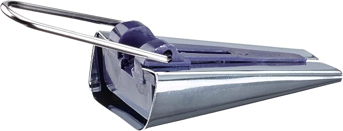 Prym 611344 Schrägbandformer 25 mm, Kunststoff, Silber Prym 611344 Schrägbandformer 25 mm, Kunststoff, Silber