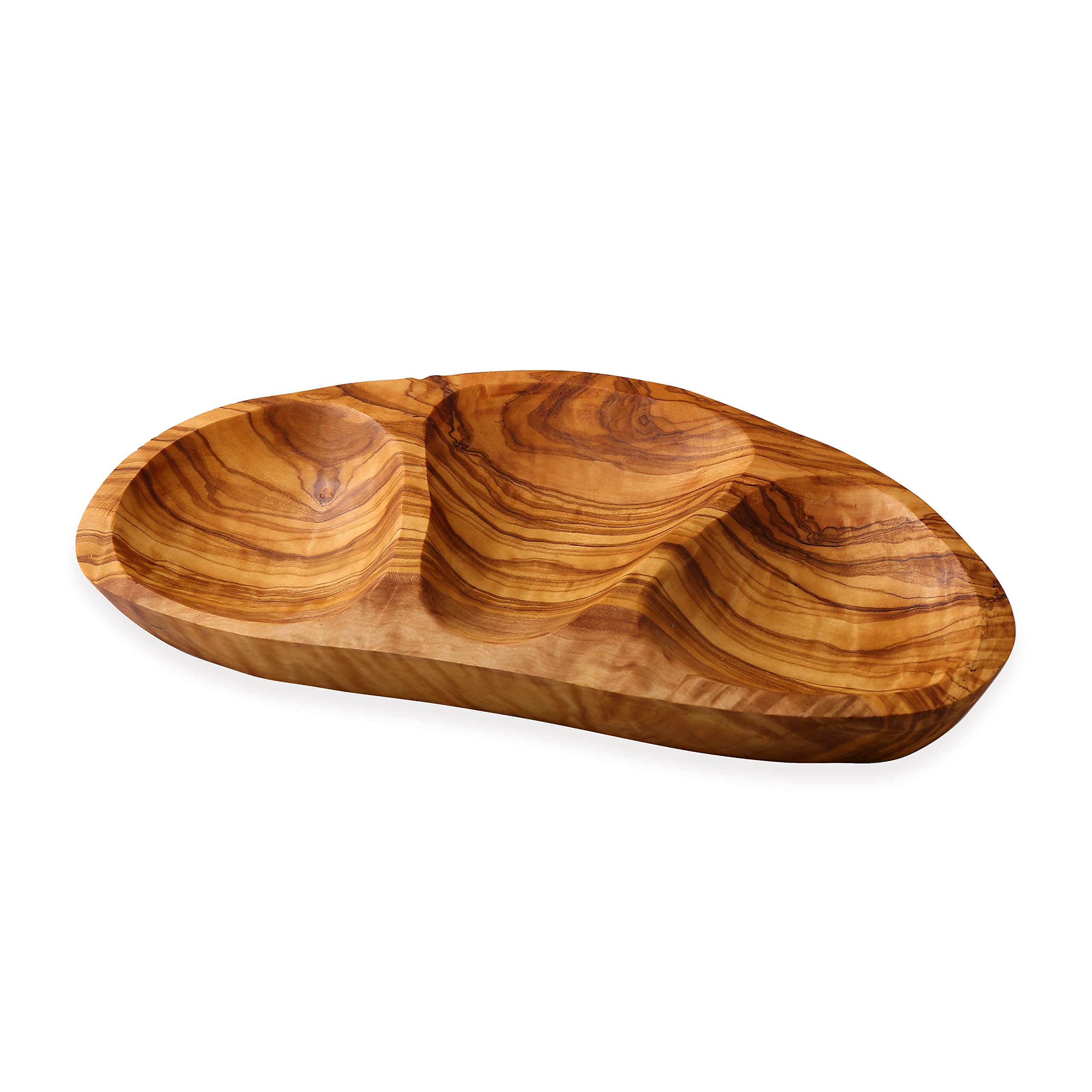 Ciotoline Per Aperitivo Set Di 3 Piatti In Legno D'ulivo - Italia Piatto Royal Copenhagen 2024