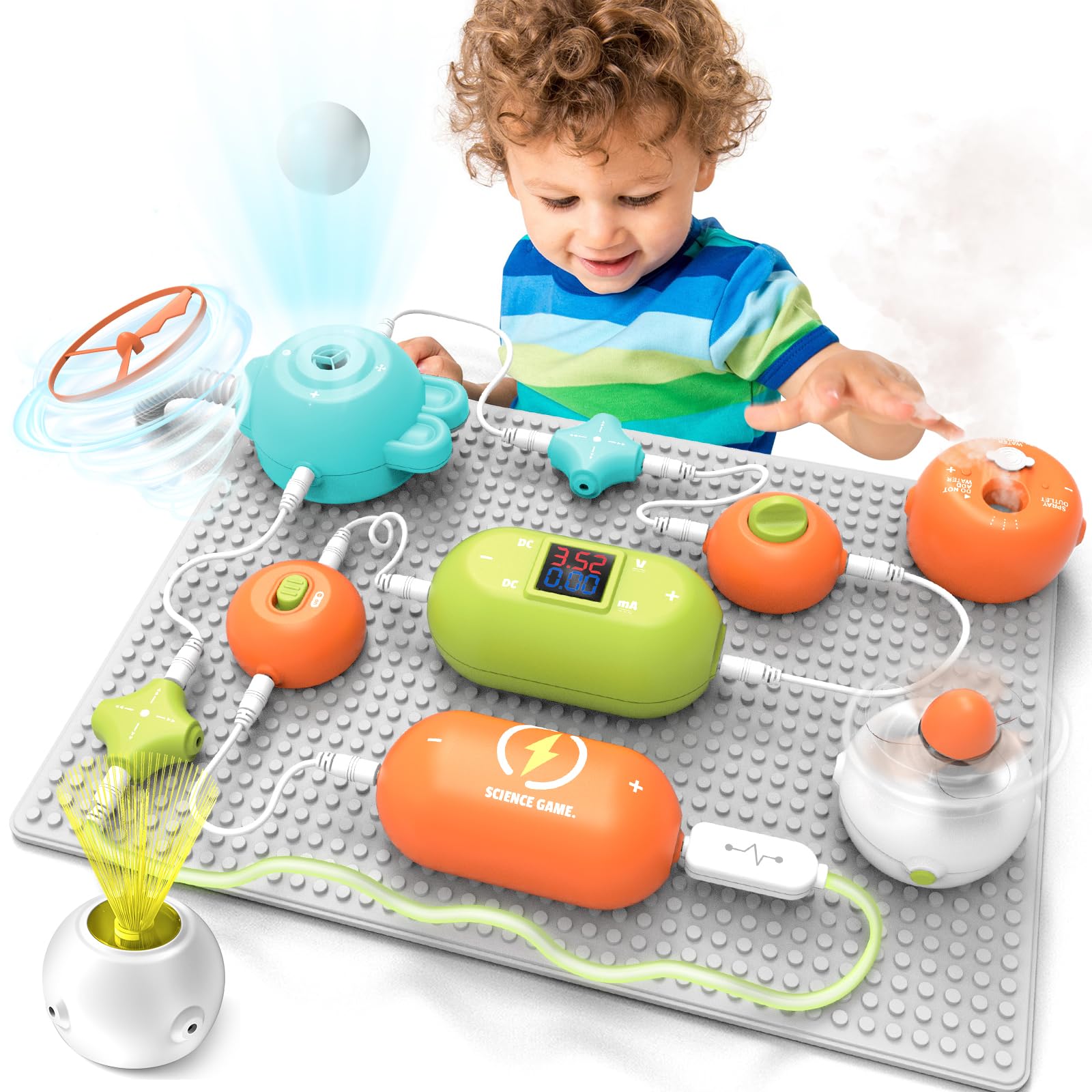 Amazon.com: RISUNTOY STEM Toys for Boys Age 6-8-10, 300+ Creations