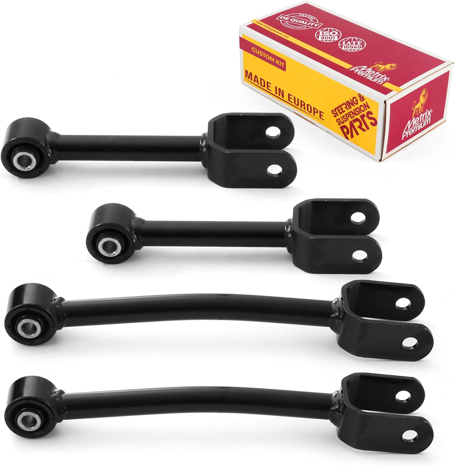 Metrix chassis rear control arm kit for 2011-2020 journeys