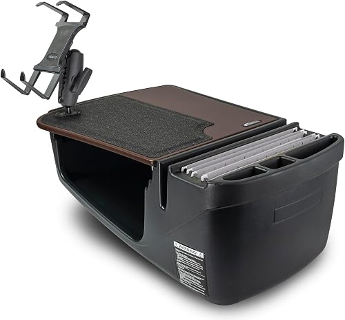 AutoExec Efficiency GripMaster Car Desk for Your Vehicle Workstation and Mobile 