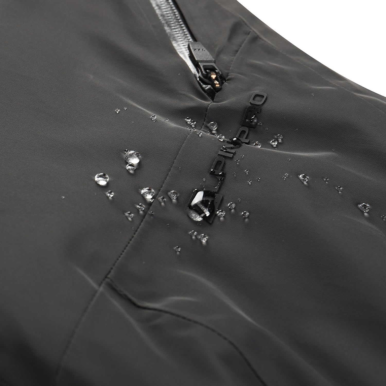 ALPINE PRO Men's Premium PTX Waterproof Windproof Thermal 3-Layer SnowPants for Sonwsports Snowboarding Skiing