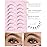 Bottom Lashes Bottom Eyelashes False Lower Lashes Fake Bottom Eyelashes 7 Pairs Bottom-3