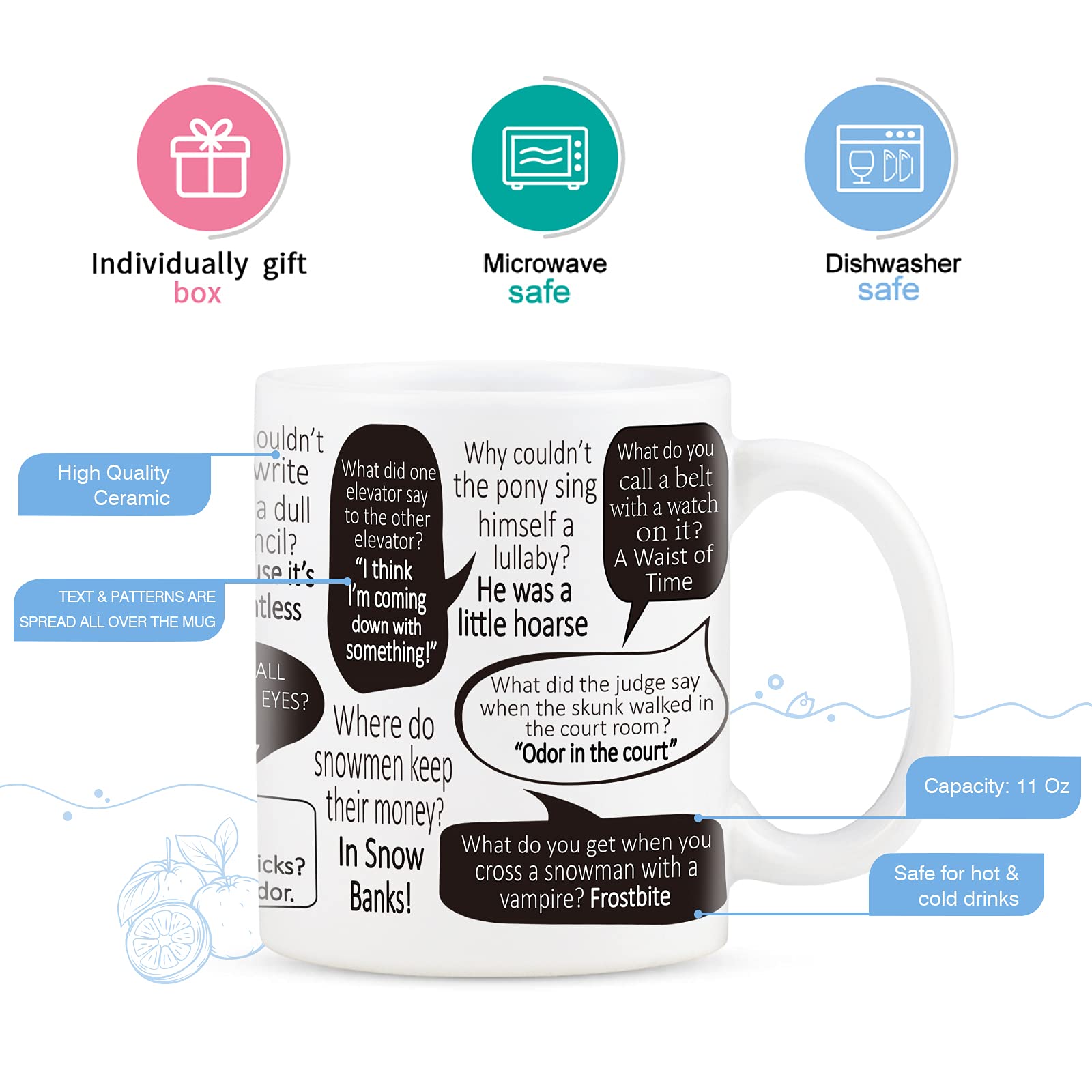 YHRJWN Cadeau Pour Papa, Tasse Pour Papa, Cadeau De Fête Des