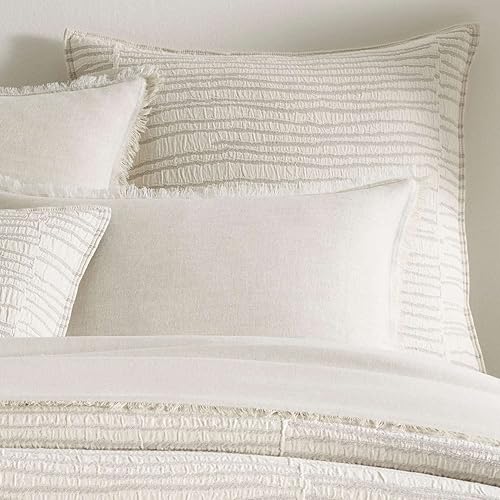 Miniatura 10 de Kerala Spice Matelasse - Funda de almohada, tamaño estándar, patrón sólido amarillonaranjaamarillonaranja