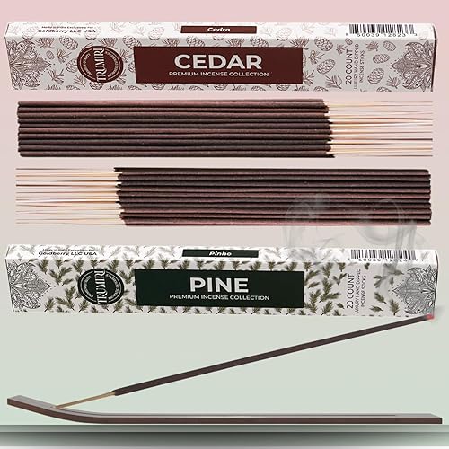 Vista 175 de Trumiri Incense Sticks - Combo Pack of 40 Insence-Sticks - 20 Rose + 20 Lavender - Insenses - Insents - Incents - Inscense - Incence - Incienso