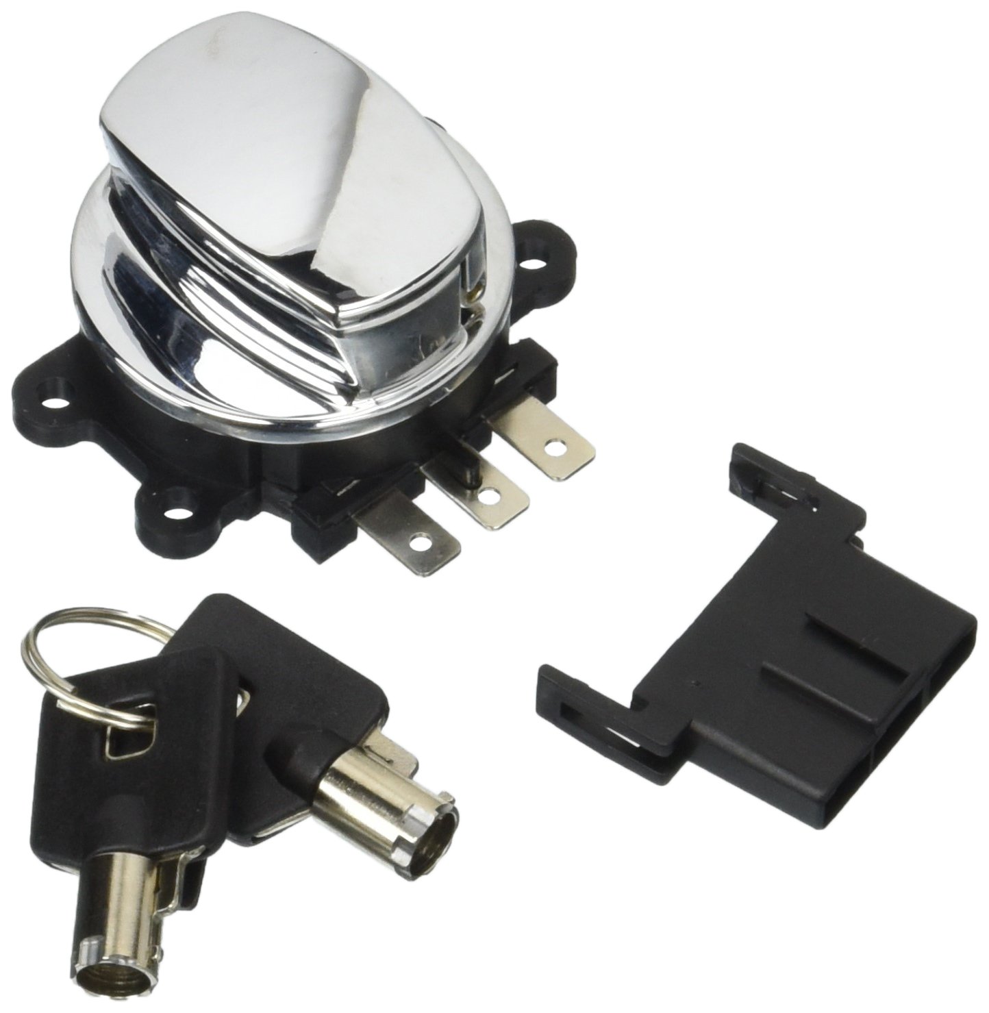 370095 Chrome Side Hinge Ignition Switch