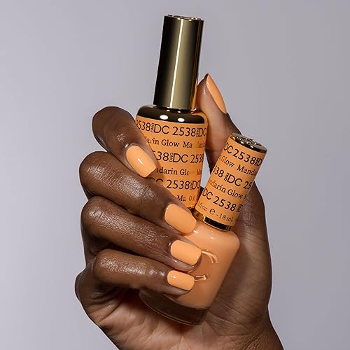 Miniatura 2 de DND - Juego de esmaltes de gel DC, colección Free Spirit, esmalte de gel UVLED y esmalte de uñas secado al aire, dúo de esmalte a juego sin