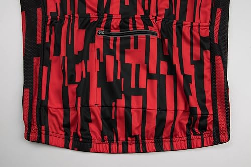 Miniatura 5 de Coconut Ropamo CR - Camiseta de ciclismo para hombre manga corta ropa de bicicleta camiseta de ciclismo con 3 bolsillos