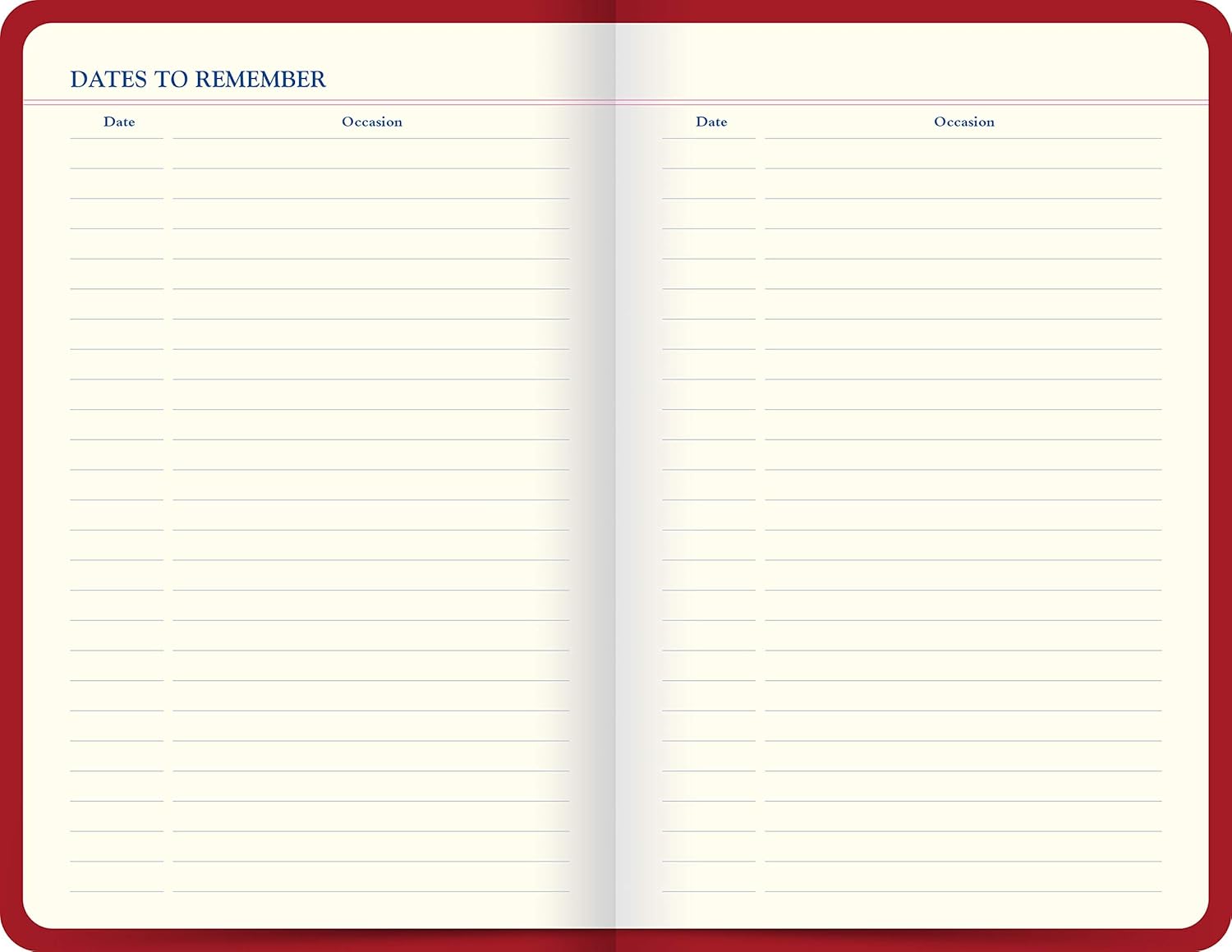 Let's Travel Notebook Book Icon Red 090157      Unknown Binding