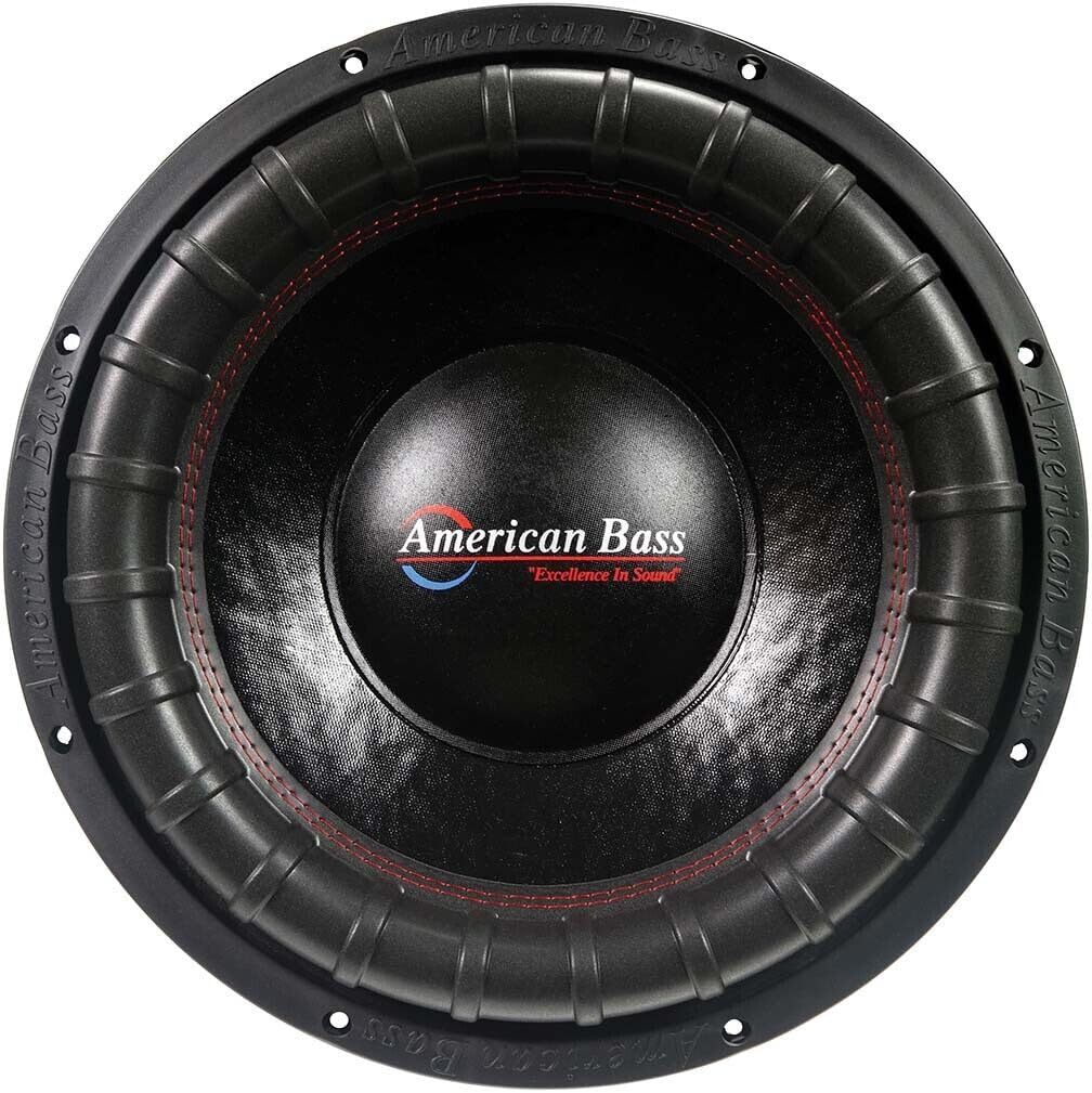 American Bass ELITE1544 Elite Series 15-inch Subwoofer 1200 RMS 2400 Peak 3