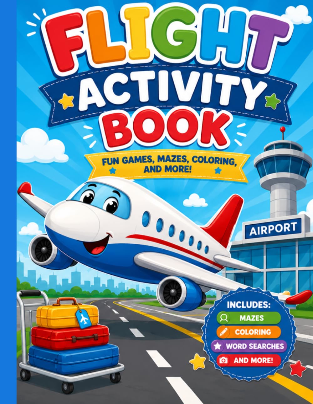 First Flight Activity Book