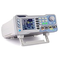 Vista 8 de Koolertron DDS Contador de generador de señal, pantalla de 2.4 pulgadas, medidor de frecuencia de generador de onda arbitraria de doble canal