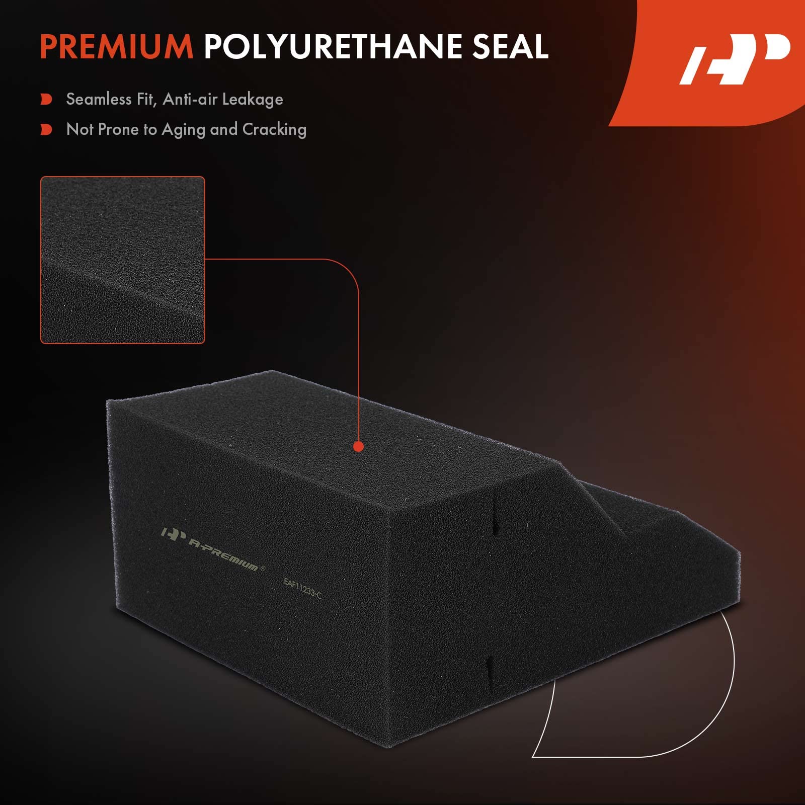 A-Premium 2Pcs Engine Air Filter Compatible With Ford F-250 10 thumbnail image