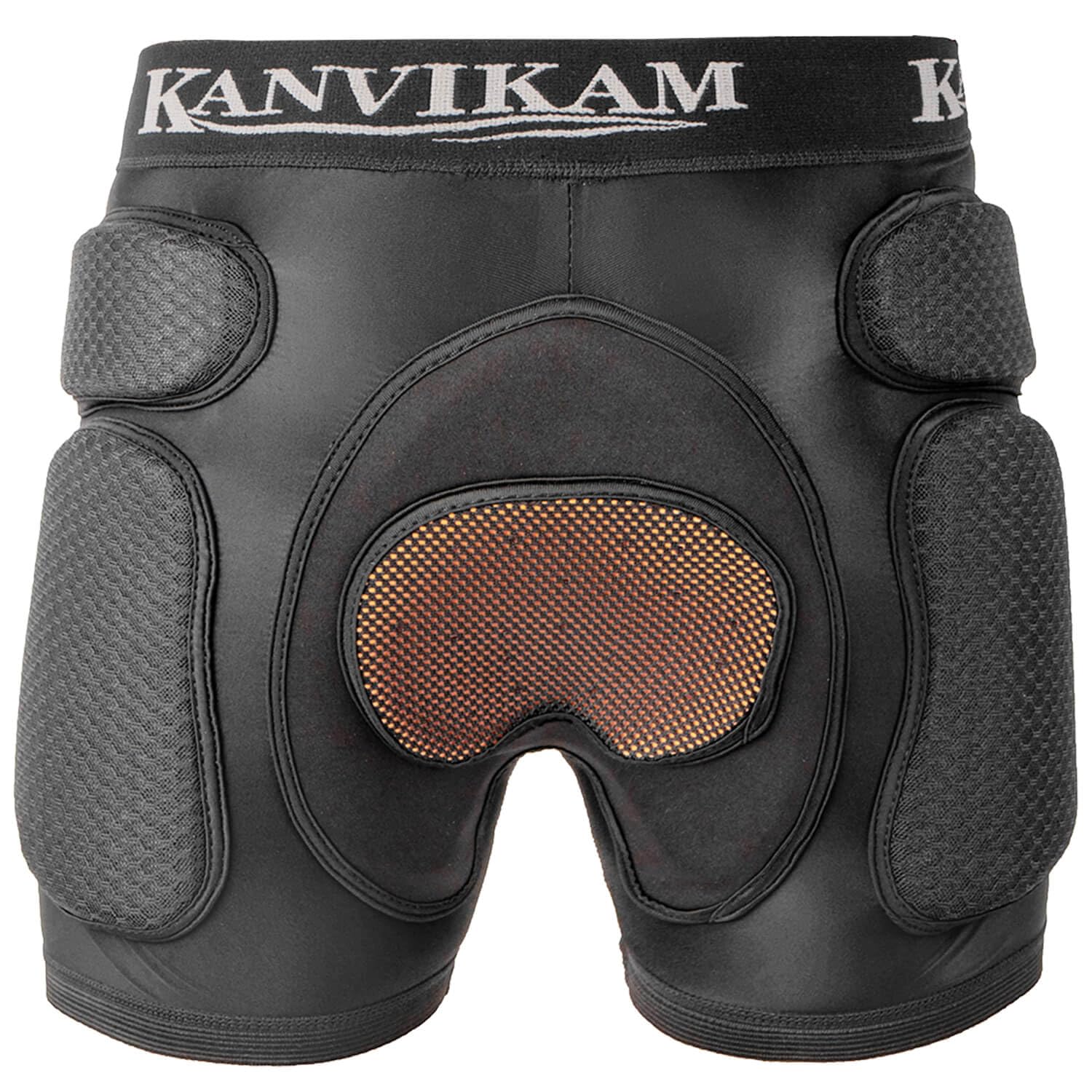 Kids 3D Padded Shorts for Skateboard Ski Cycling Silicone and EVA Pads Shorty Pants Effectively Protect Childs HIPS
