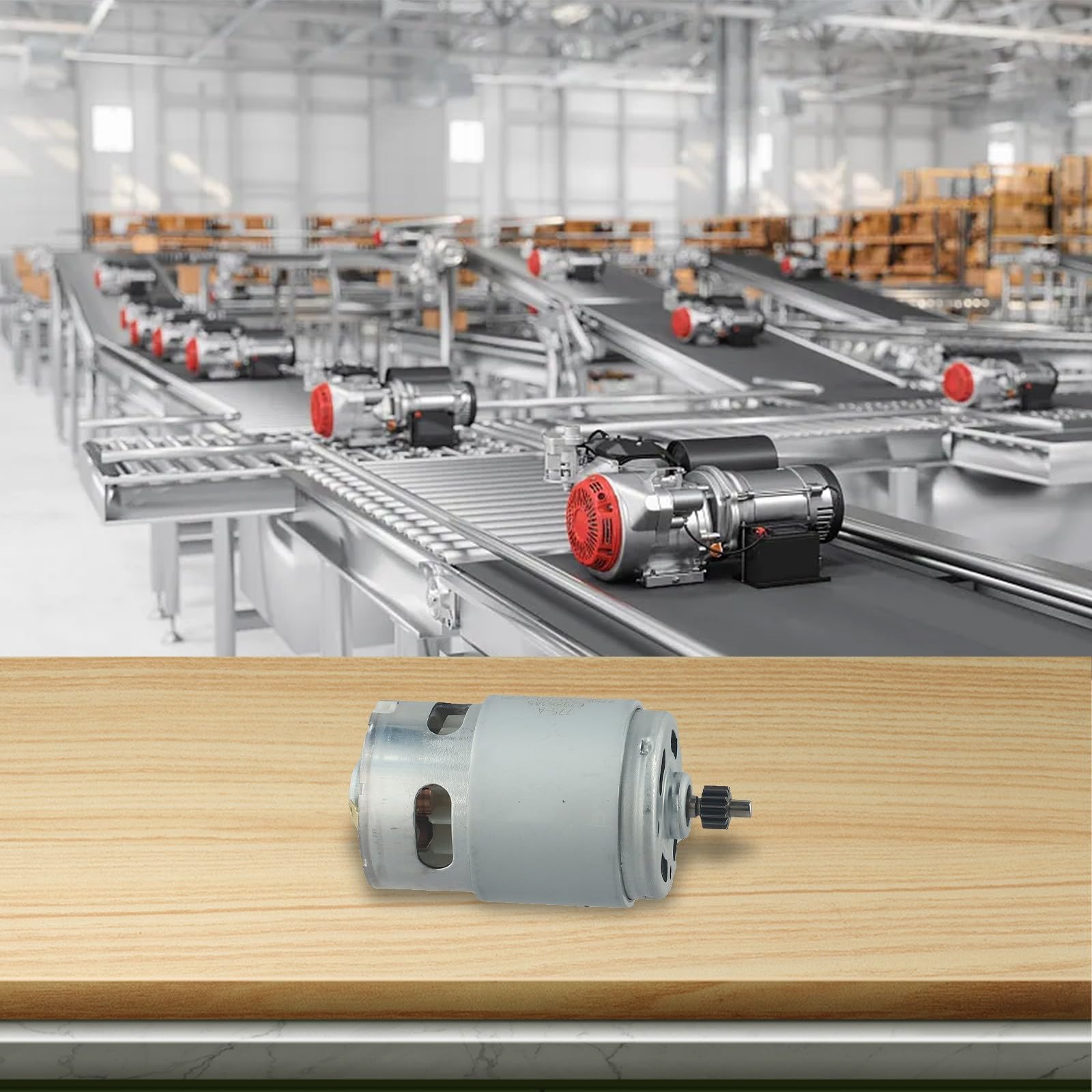 18V Akku-Motor für Makita DDF453, BDF453, BHP453 Elektrowerkzeuge, Ersatzteil 629937-8, 629883-5
