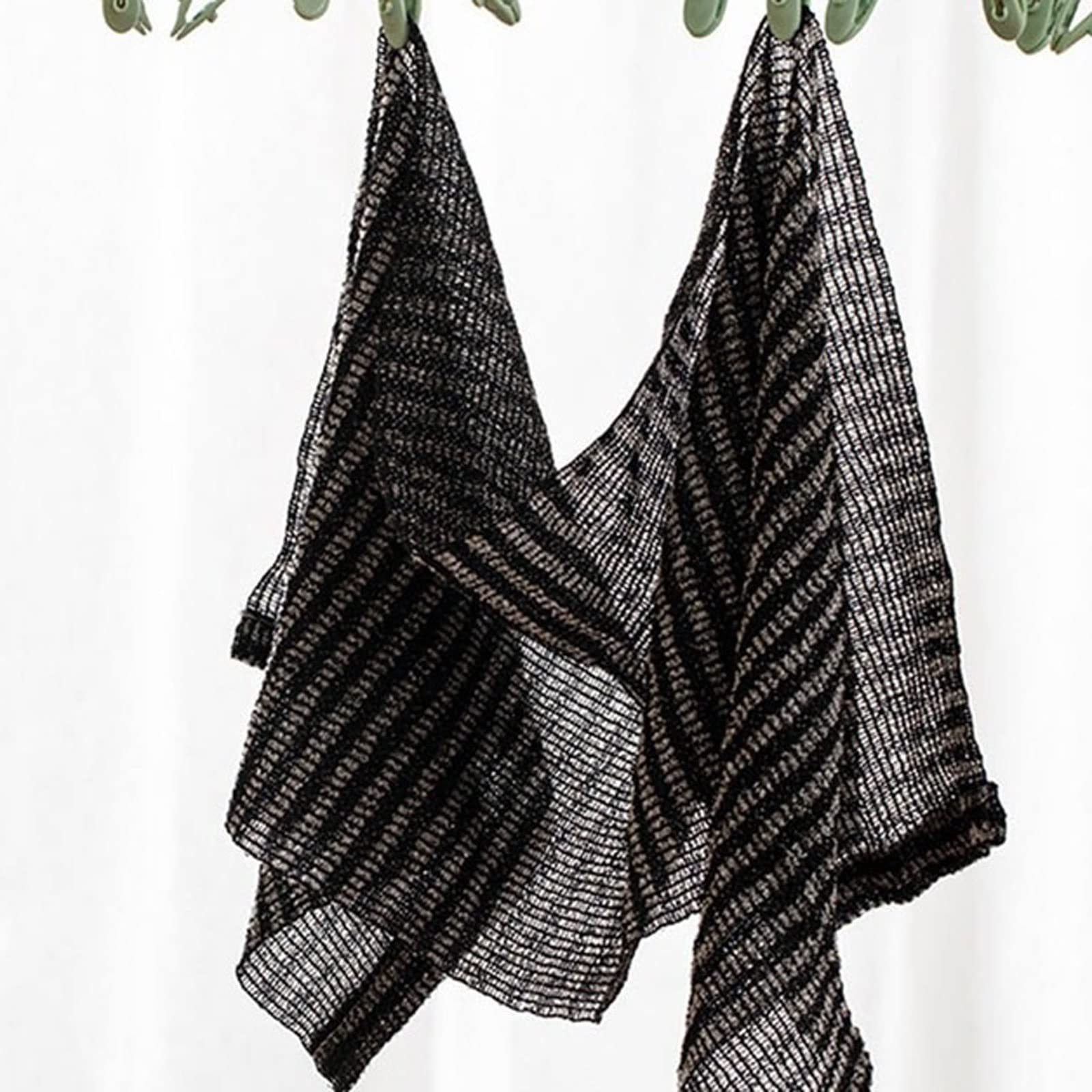 Sfregamento Asciugamano da Bagno Spazzola per Asciugamani in Nylon per Asciugamani per la Schiena Scrub esfoliante Spugna per Doccia Corpo Accessori per Il Bagno