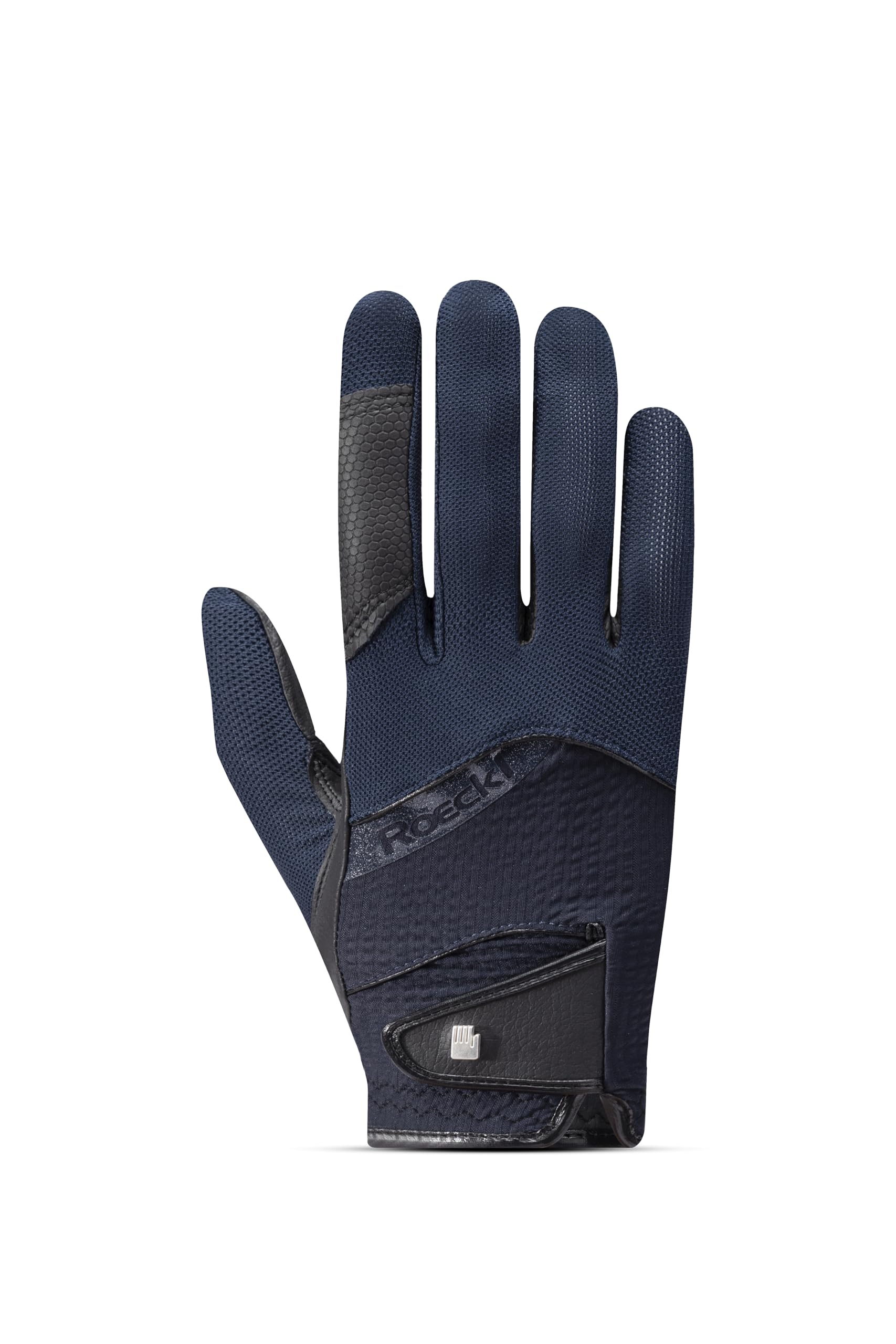 Roeckl Sports Millero Summer Leisure Gloves Dark Blue 9